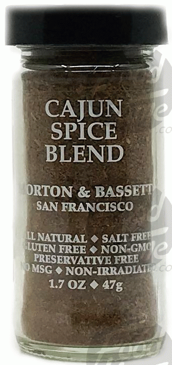 Morton & Bassett  cajun spice blend Full-Size Picture